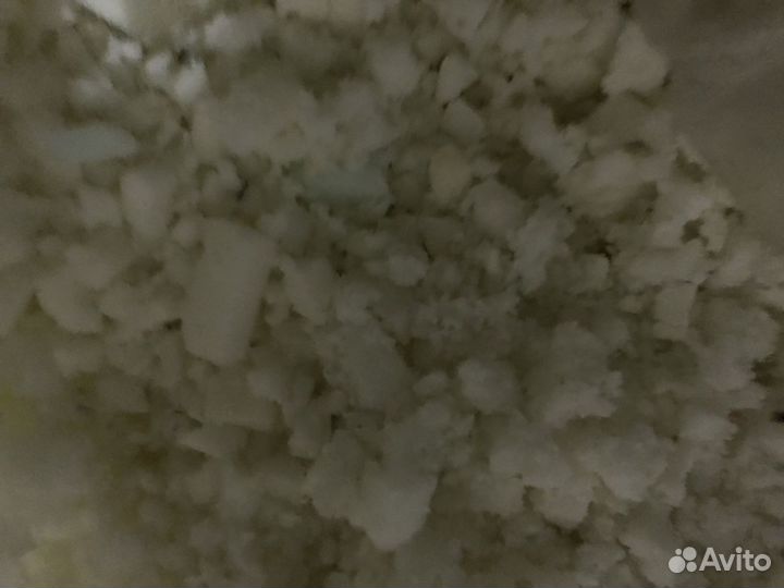 Поролоновая крошка