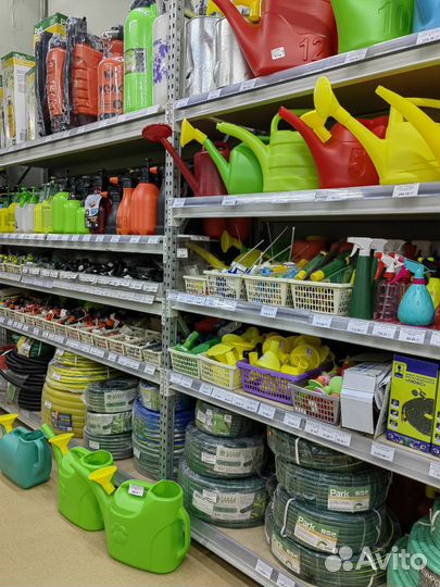 Шланги для полива (и др.товары для полива)