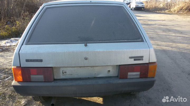 Стекло заднее крышки багажника Ваз 2109 Ваз 2114