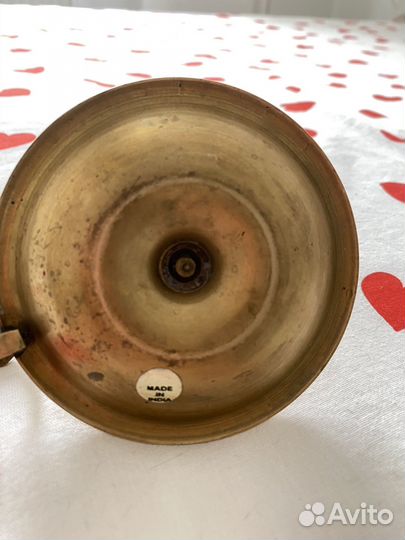 Подсвечник латунь Индия