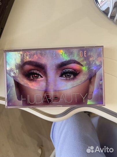 Тени Hudabeauty Mercury