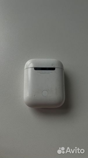 Наушники apple airpods 2