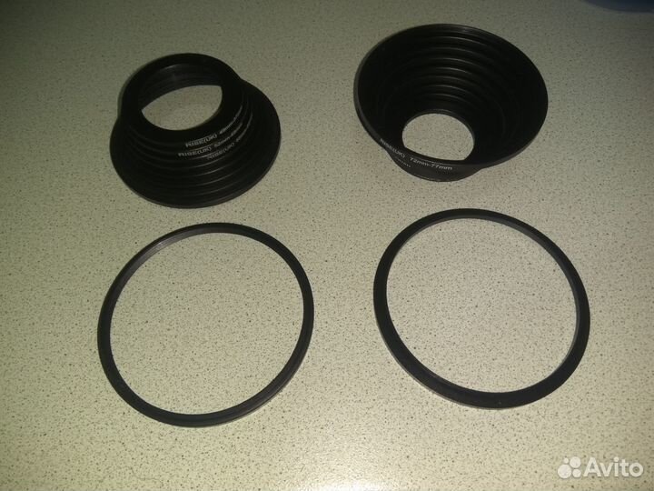 Переходные кольца для обьектива