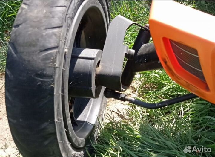 Веломобили. berg