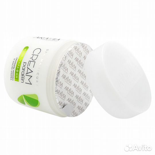 Aravia Крем-парафин с молочными протеинами 300мл