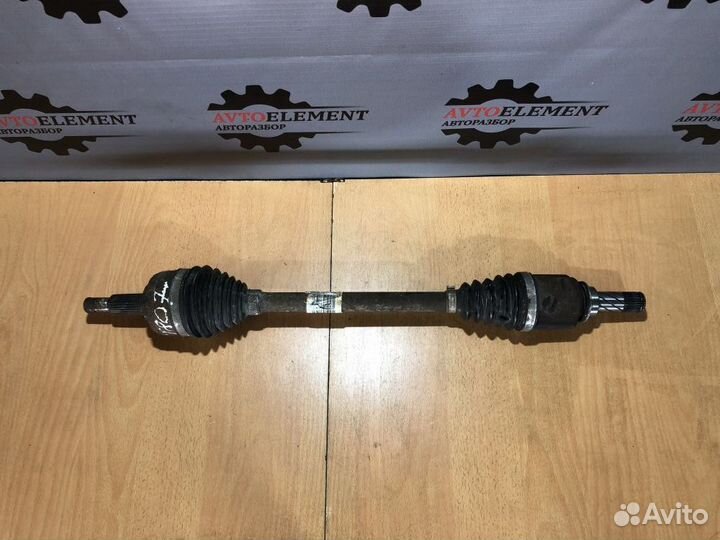 Привод передний левый Рено Меган 3 дв1,6