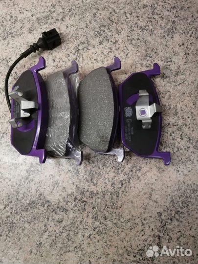 Тормозные диски и колодки nibk для volkswagen