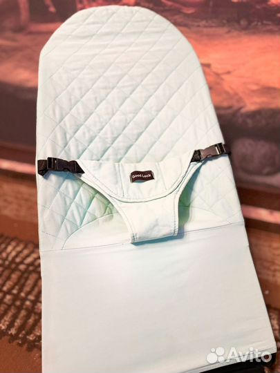 Шезлонг детский