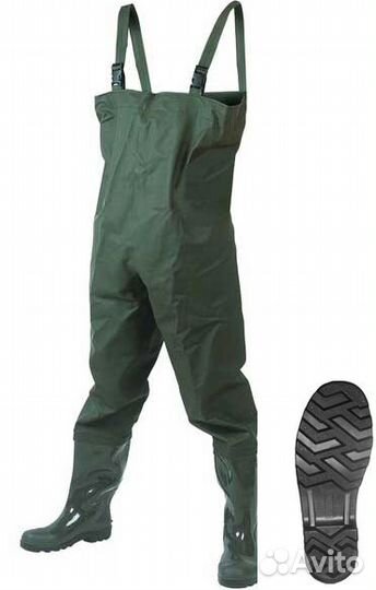 Сапоги-забродники