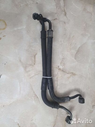 Трубки масляного радиатора yamaha XJR400