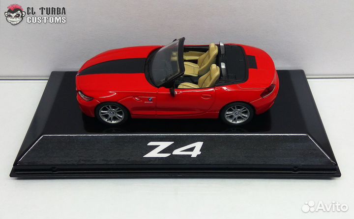 1:43 BMW Z4