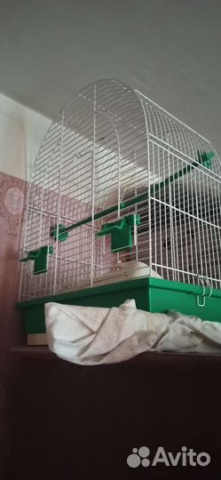 Клетка для попугая бу