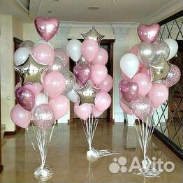 Воздушные шары с гелием