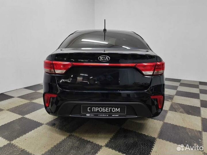 Kia Rio 1.6 AT, 2019, 51 500 км