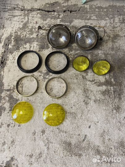 Фары ваз 2101