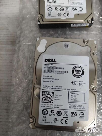 Жесткий диск Dell 600GB 6G 10K 2.5 SAS 9TG066-150