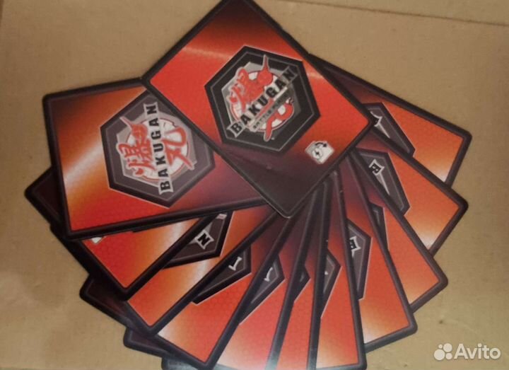 Бакуганы набор с карточками и бакасотами