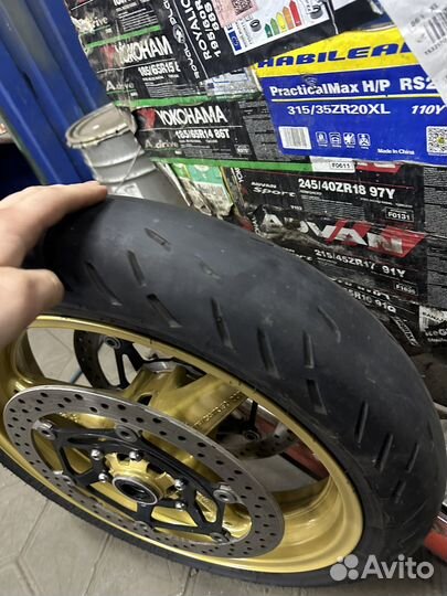 Резина на мотоцикл 120 70 r17