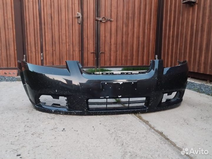 Бампер Aveo т250