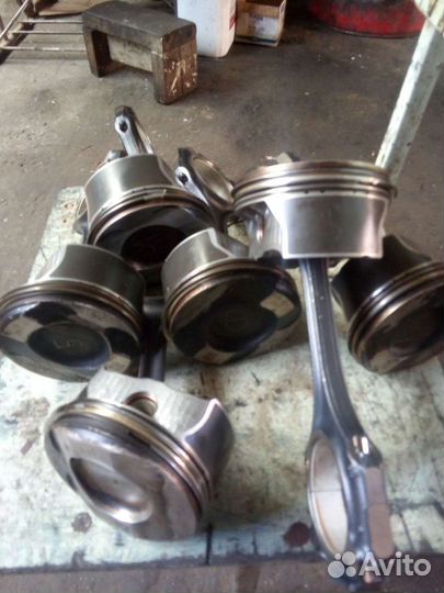 Поршневые, Мерс 276 V,6