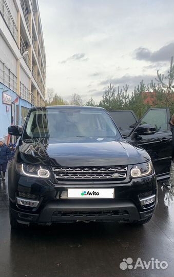 Land Rover Range Rover Sport 3.0 AT, 2014, 152 000 км