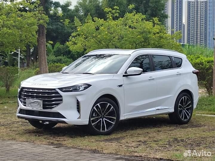 Jetour X70 Plus 1.5 AMT, 2021, 33 000 км