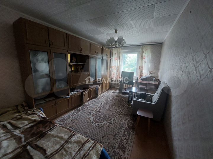 2-к. квартира, 53 м², 1/5 эт.
