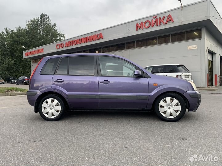 Ford Fusion 1.4 МТ, 2007, 275 000 км