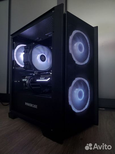 Игровой пк: Intel i5-12400f/RTX4060/512Gb/16Gb