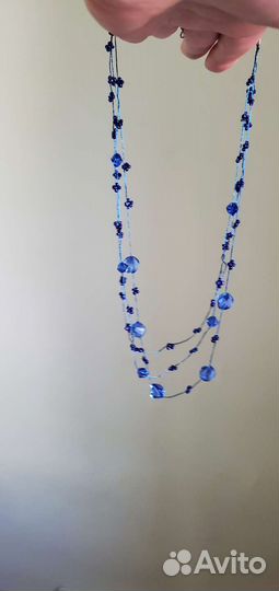Ожерелье из бисера