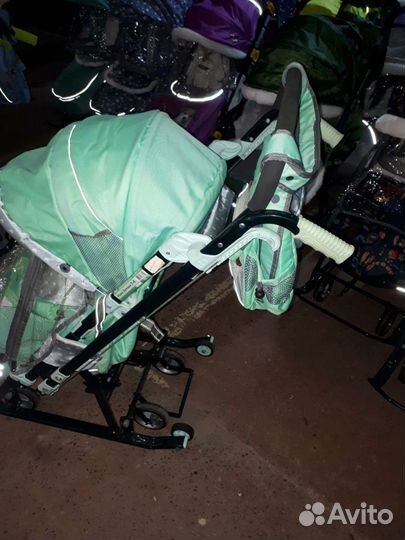 Санки коляска ника