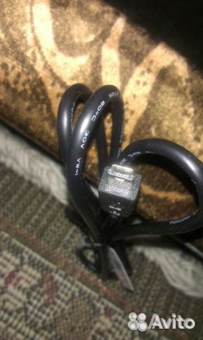 Кабель микро USB новый