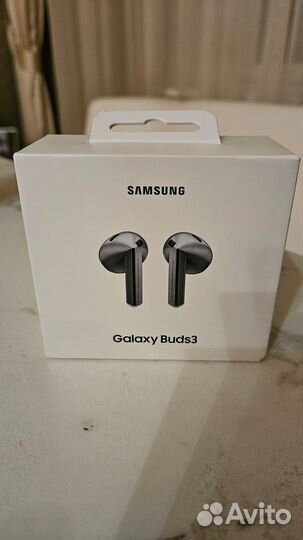 Беспроводные наушники samsung galaxy buds 3 silver