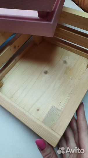 Ящик деревянный подарочный декоративный