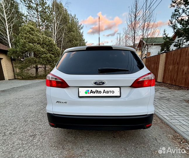 Ford Focus 1.6 МТ, 2012, 124 000 км