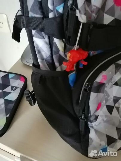 Рюкзак школьный herlitz+пенал