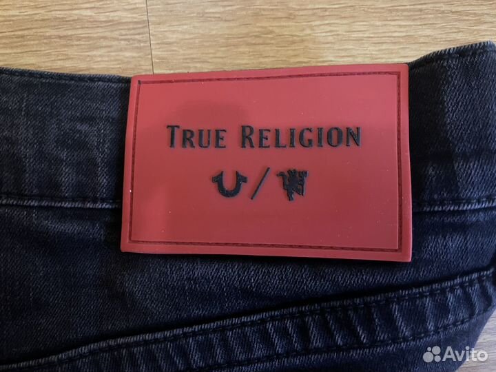 Джинсы True religion Manchester United