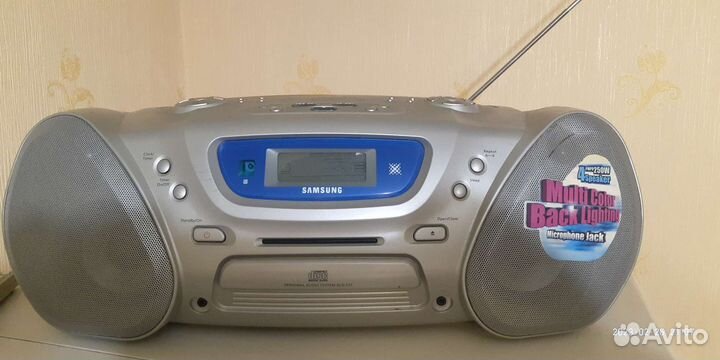 Кассетная магнитола