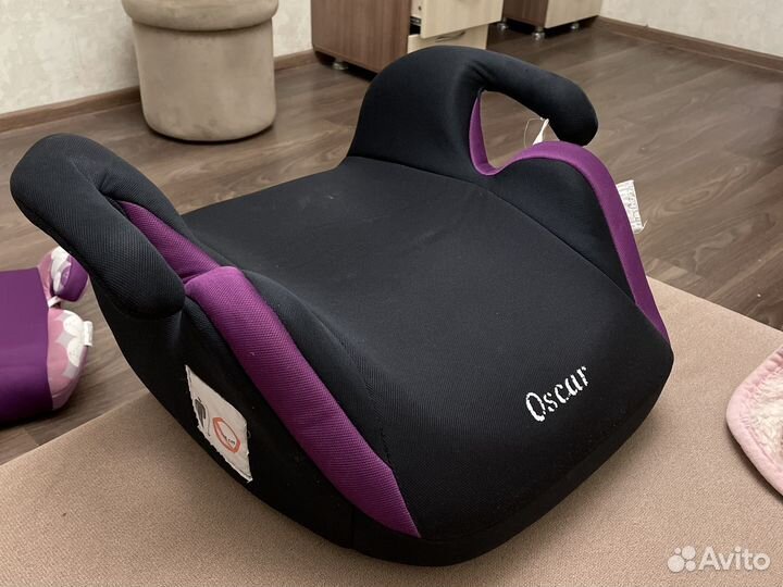 Автокресло бустер от 15 кг до 36