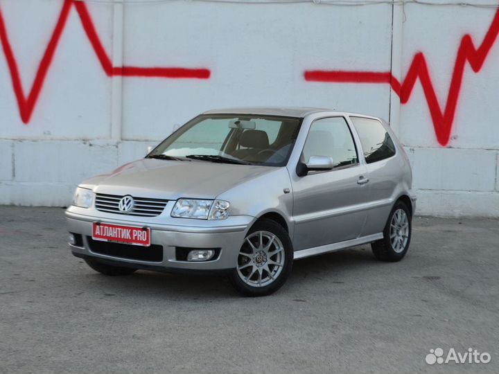 Volkswagen Polo 1.4 МТ, 2000, 240 000 км