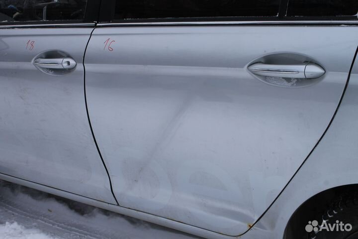 Lifan solano 2 ручка двери