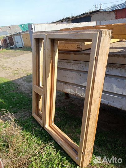 Окна деревянные