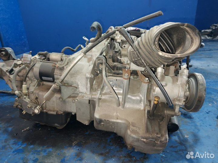 Двигатель daihatsu hijet 2010 S321V KF 614