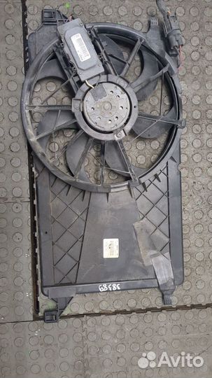 Вентилятор радиатора Volvo V50, 2006