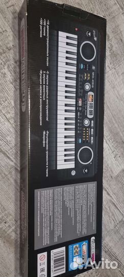 Синтезатор детский с микрофоном