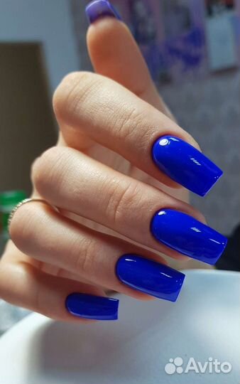 Маникюр с укреплением,педикюр