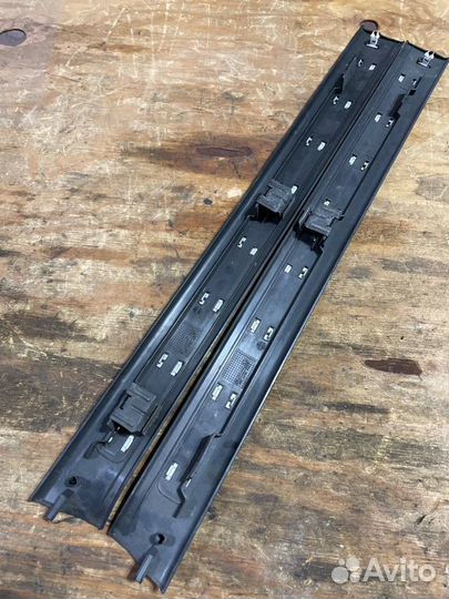 Накладка на порог салона передняя Mercedes-Benz