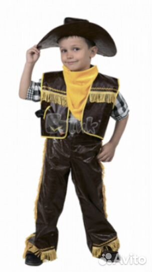 Детский костюм (ковбой )