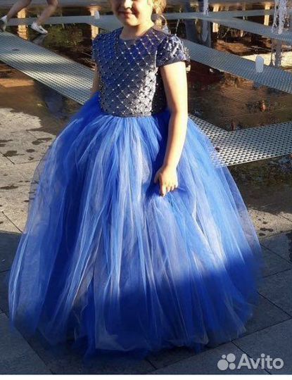 Платье праздничное рост 146