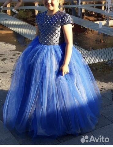 Платье праздничное рост 146